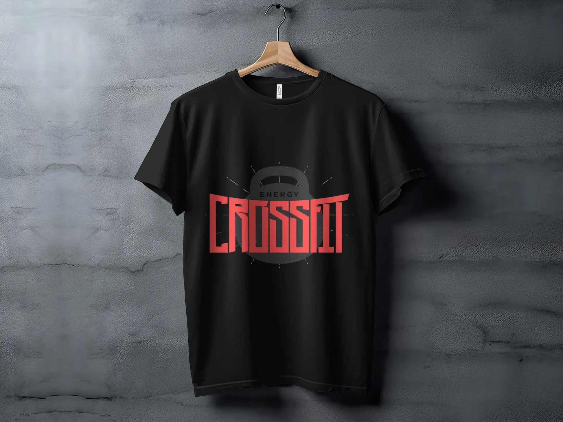 CrossFit Energy Motivational Fitness T-Shirts Boofy