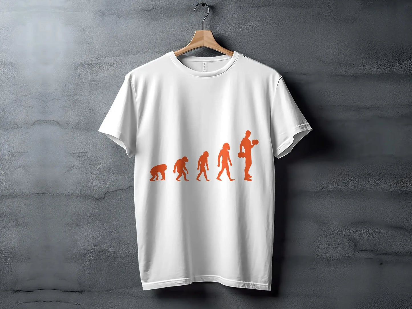Evolution Lifting Progression Man Graphic T-Shirts Boofy