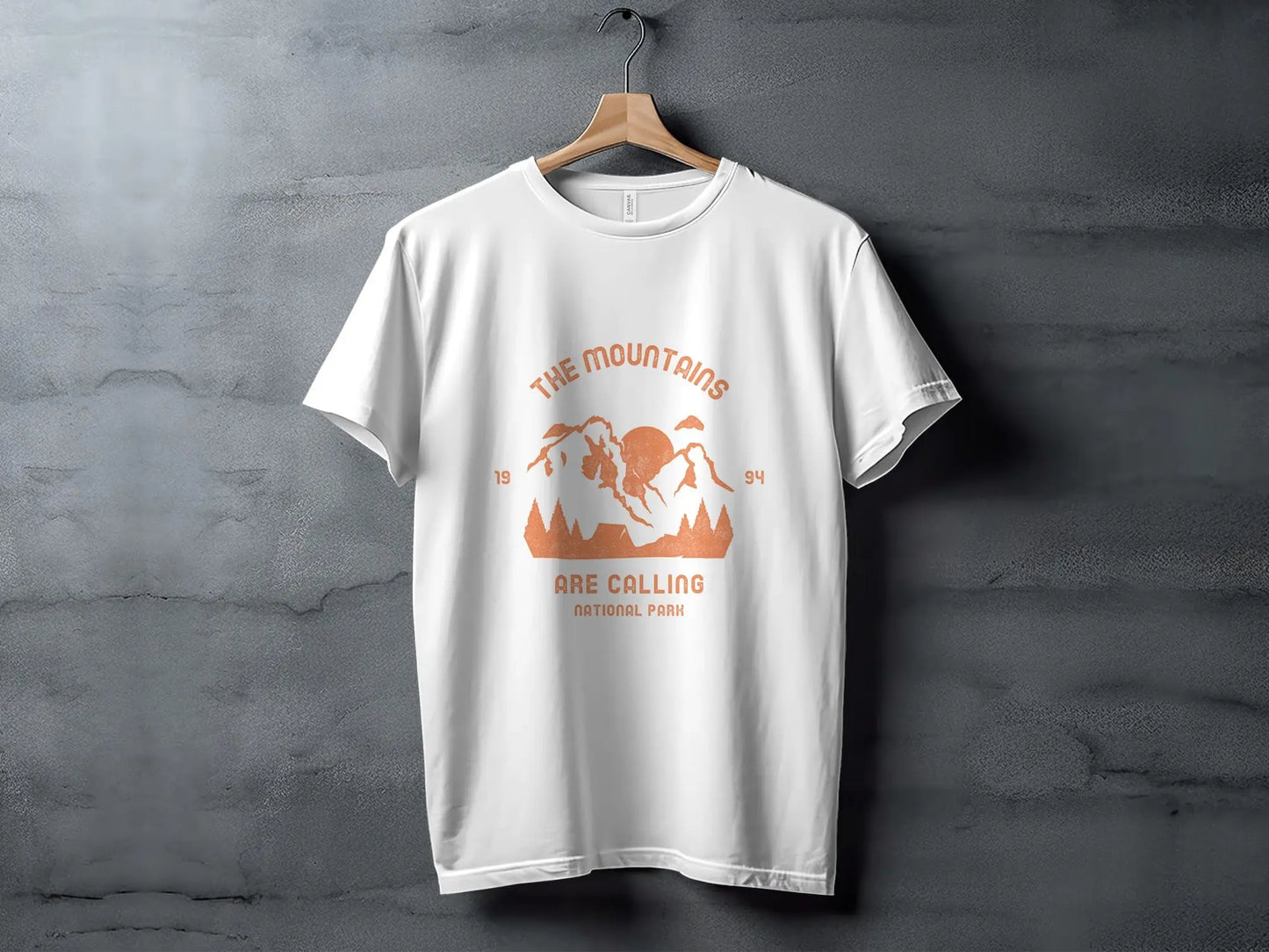 The Mountains Are Calling National Park T-Shirts My Store