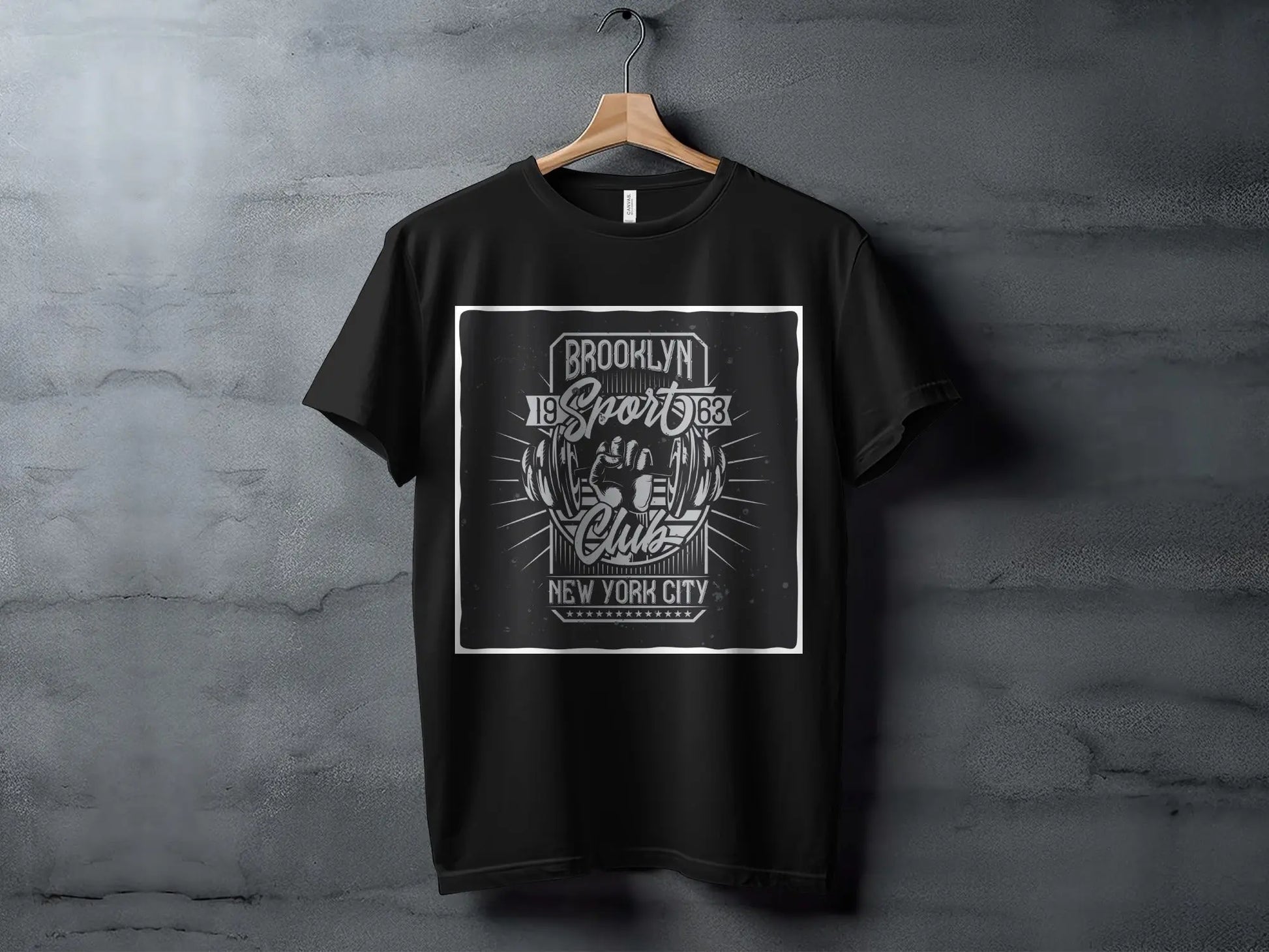 Brooklyn Sport Club New York City Graphic T-Shirts Boofy