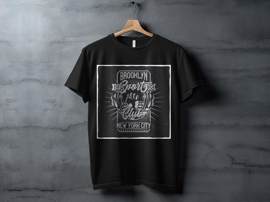 Brooklyn Sport Club New York City Graphic T-Shirts Boofy