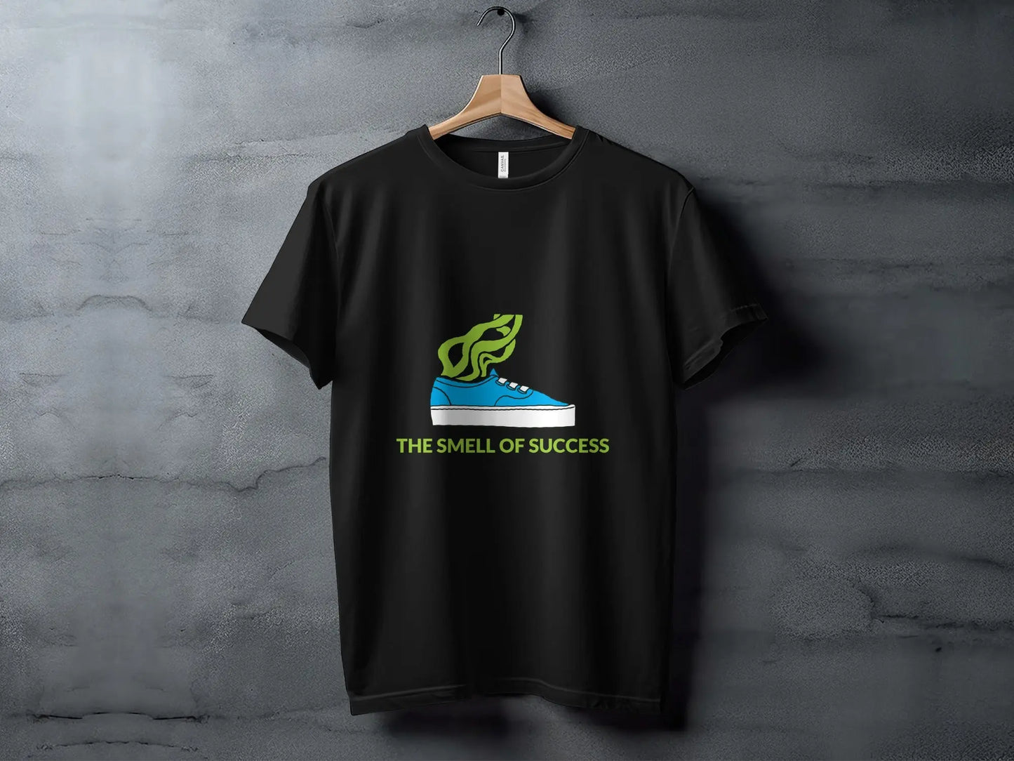 The Smell of Success Graphic Designed T-Shirts Boofy