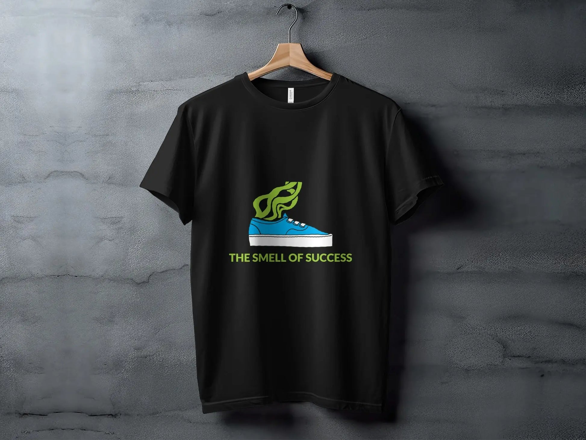 The Smell of Success Graphic Designed T-Shirts Boofy