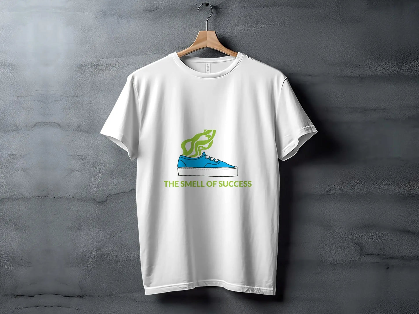 The Smell of Success Graphic Designed T-Shirts Boofy