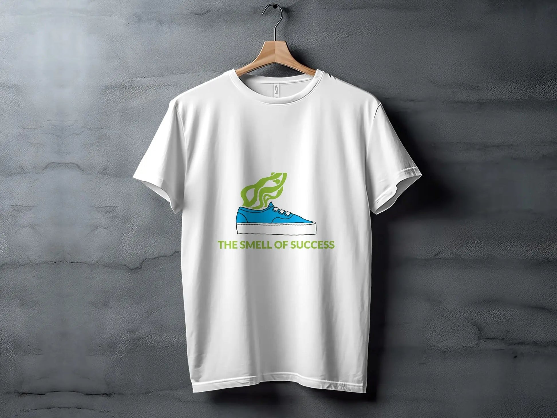 The Smell of Success Graphic Designed T-Shirts Boofy