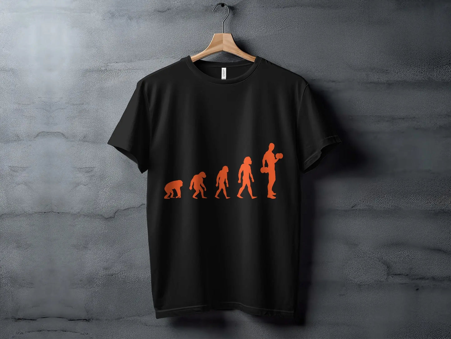 Evolution Lifting Progression Man Graphic T-Shirts Boofy