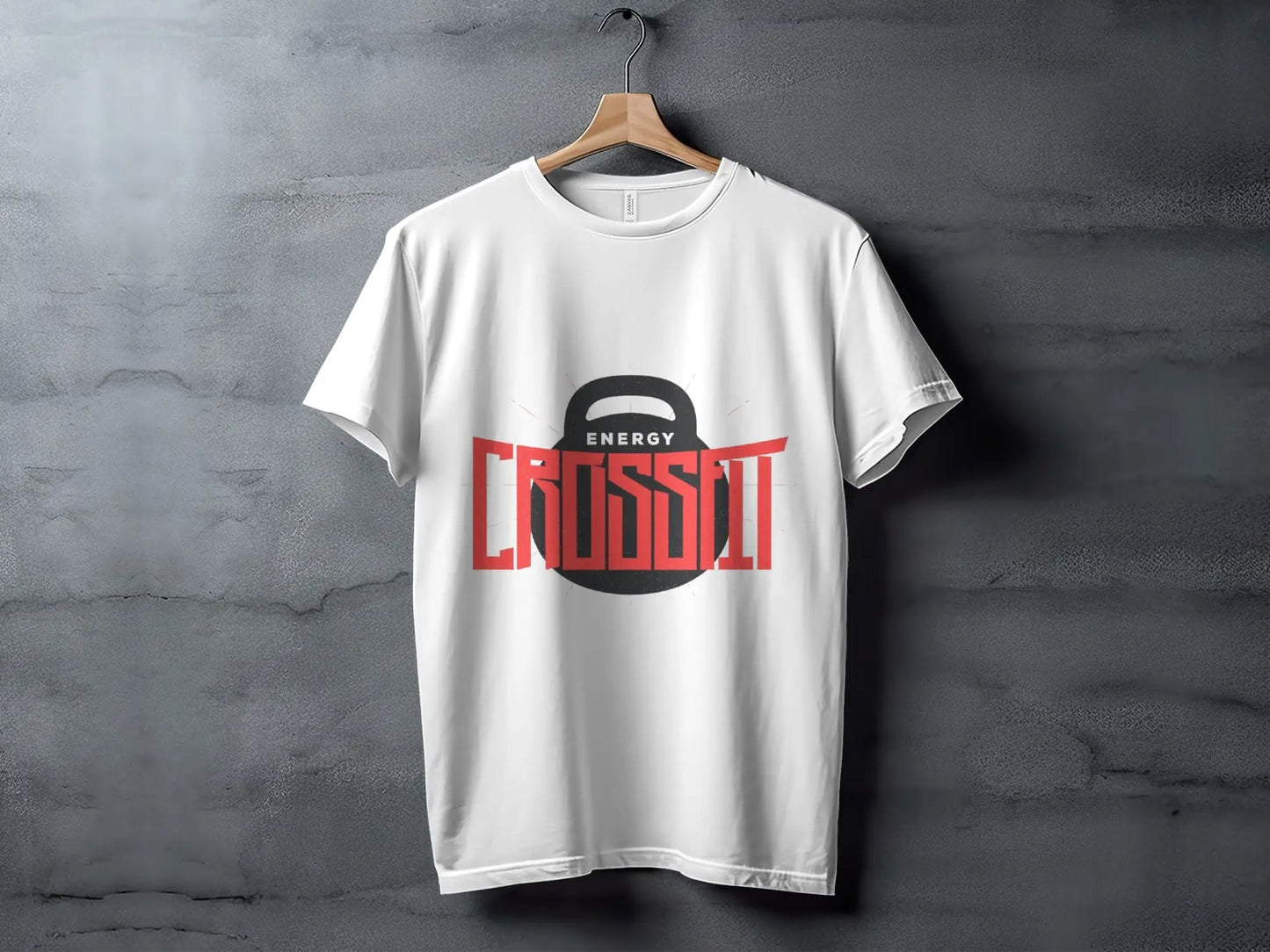 CrossFit Energy Motivational Fitness T-Shirts Boofy