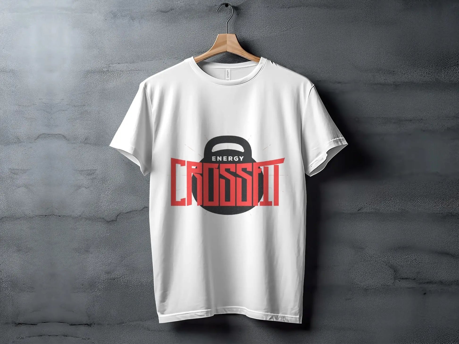 CrossFit Energy Motivational Fitness T-Shirts Boofy