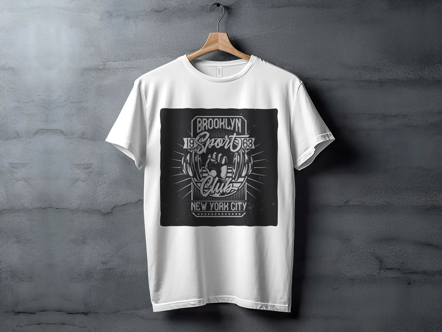 Brooklyn Sport Club New York City Graphic T-Shirts Boofy
