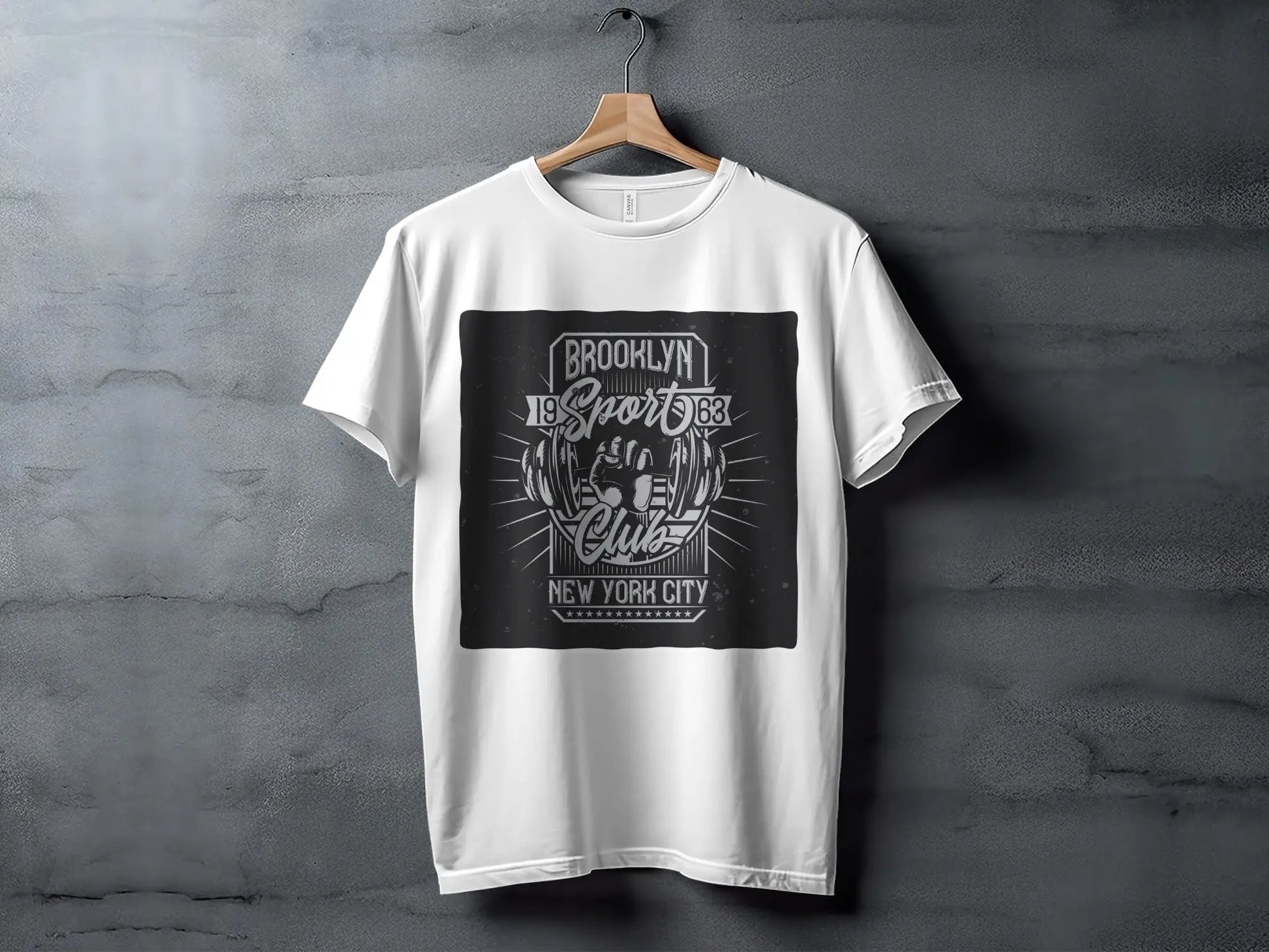 Brooklyn Sport Club New York City Graphic T-Shirts Boofy