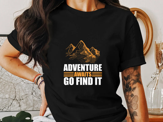 The Journey Begins Now  - Cotton Tshirt My Store
