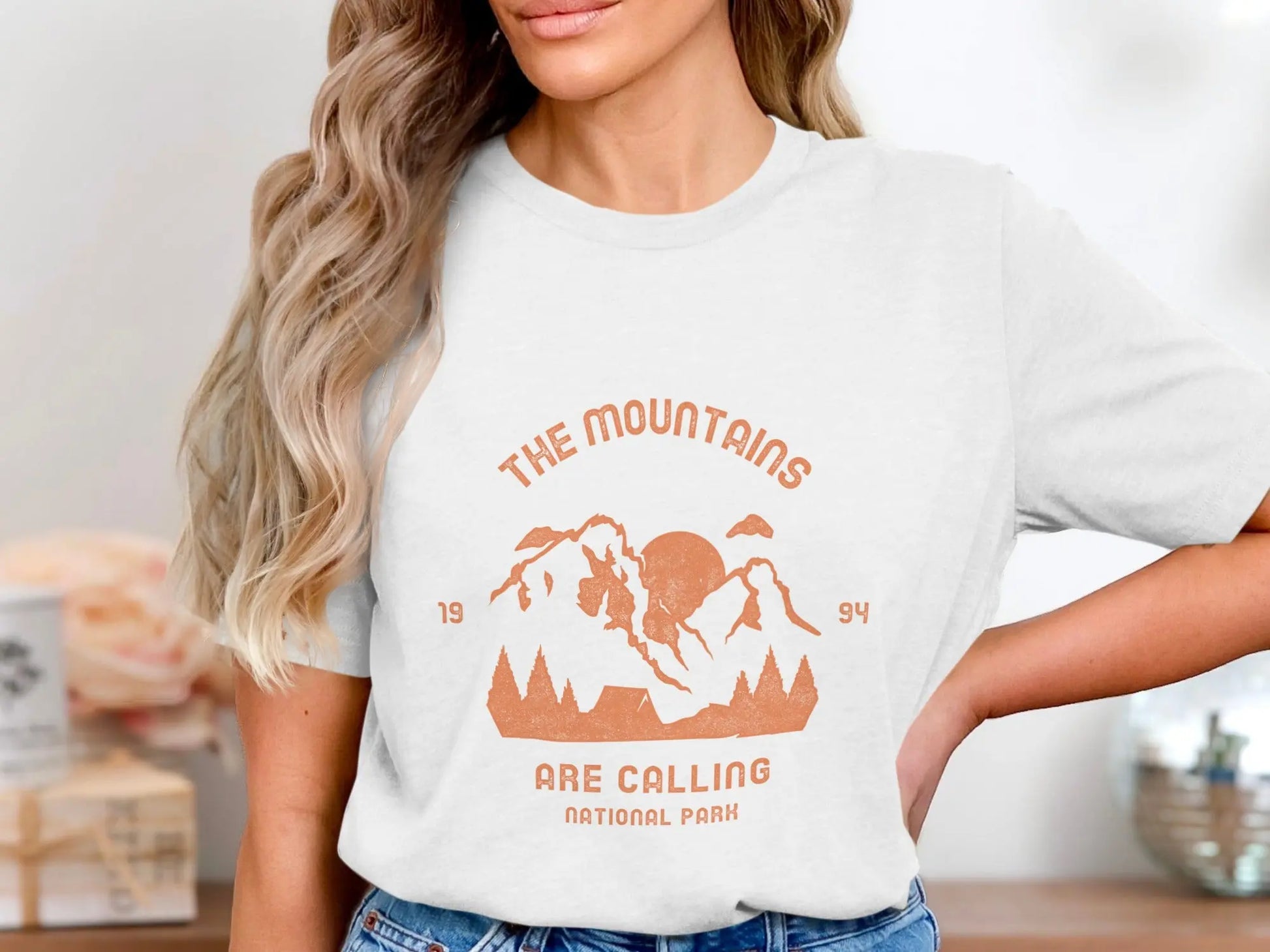 The Mountains Are Calling National Park T-Shirts My Store