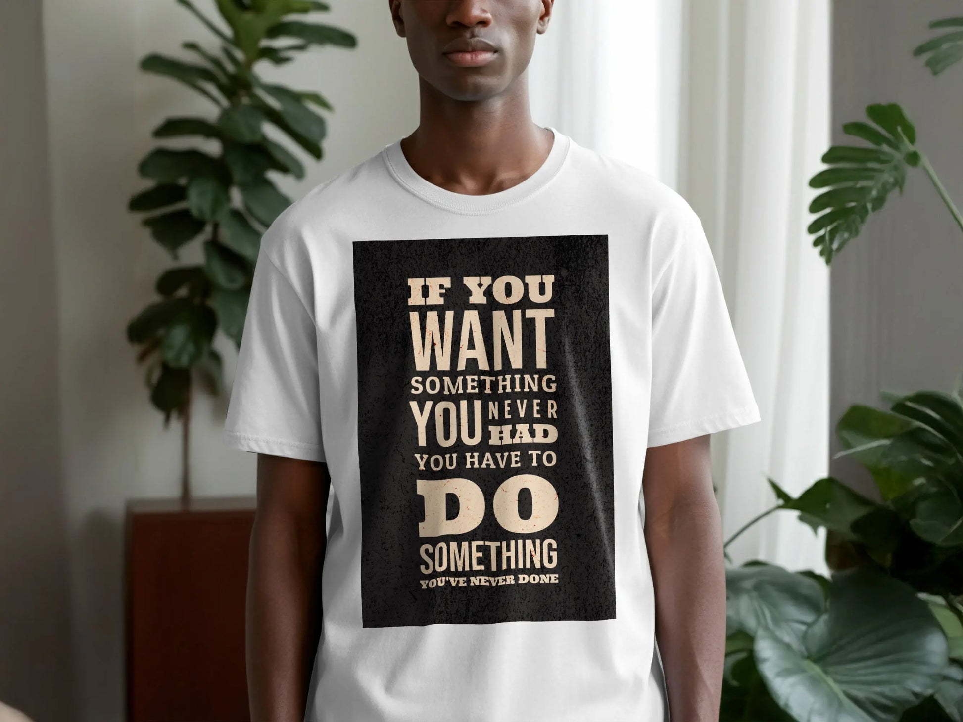 Daily Motivational Quote Graphic T-Shirt Boofy