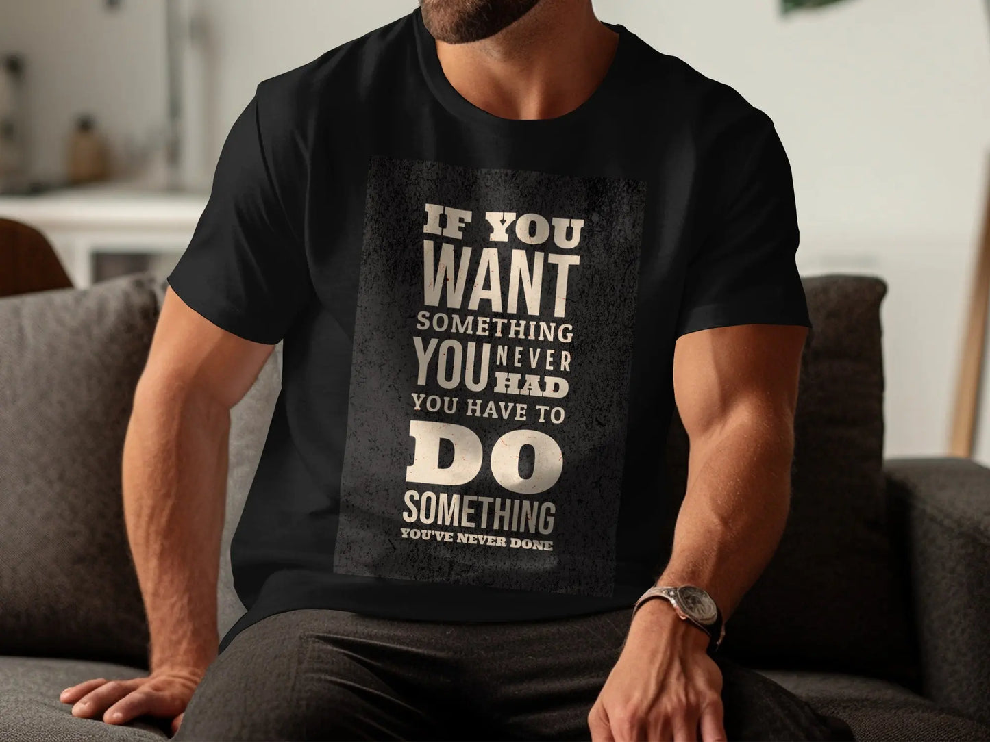 Daily Motivational Quote Graphic T-Shirt Boofy