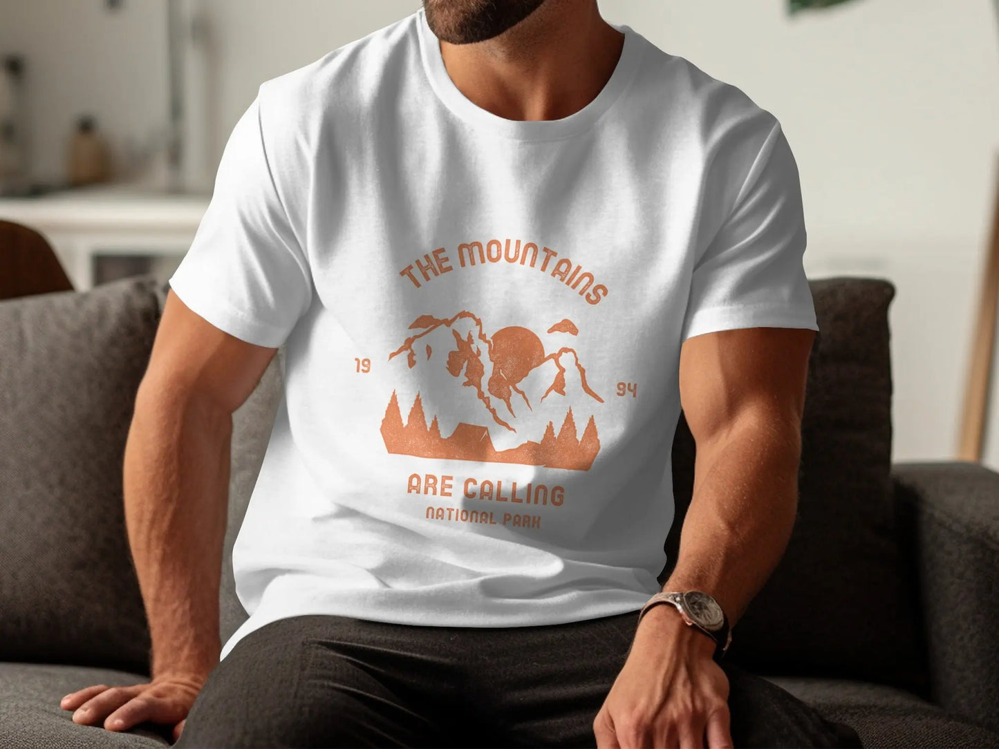 The Mountains Are Calling National Park T-Shirts My Store