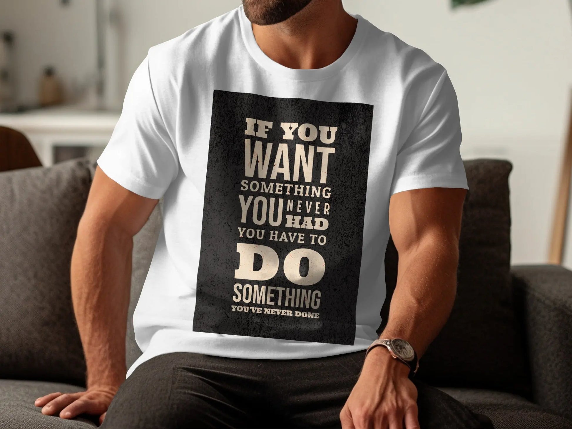 Daily Motivational Quote Graphic T-Shirt Boofy