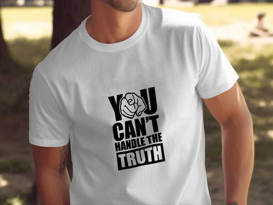 Classic Movie T-Shirt: "You Can't Handle The Truth" Bold Statement