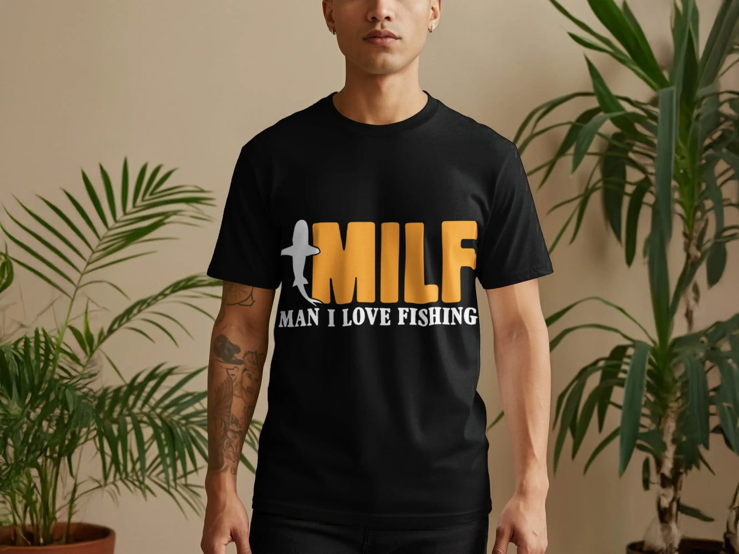 Funny "MILF Man I Love Frogs" Humorous T-Shirt Boofy