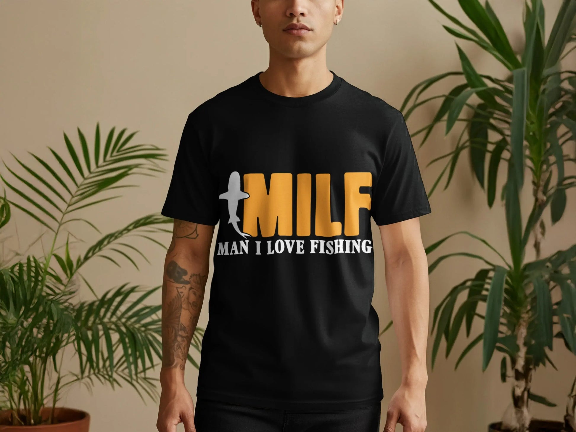 Funny "MILF Man I Love Frogs" Humorous T-Shirt Boofy