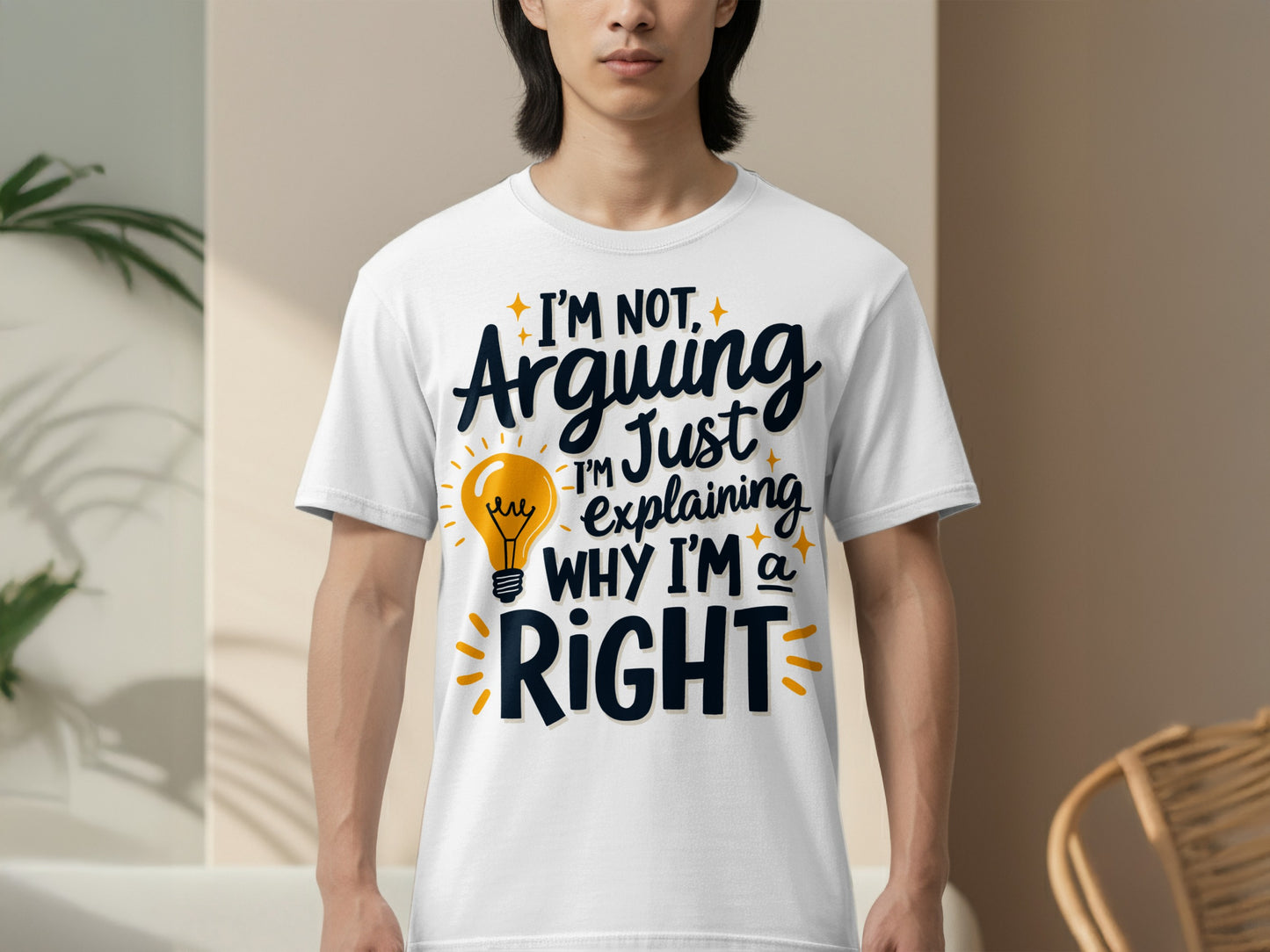 “I’m Not Arguing I’m Just Explaining Why I’m Right” Tee — Corporate Sarcasm