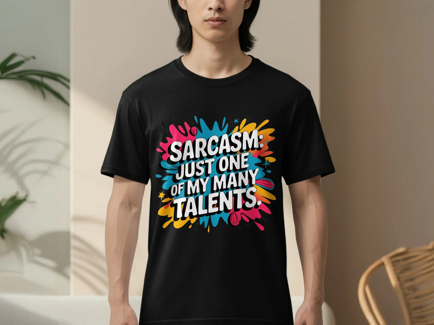 Sarcastic T-Shirt: "Just One Of My Many Talents" Funny Humor Tee
