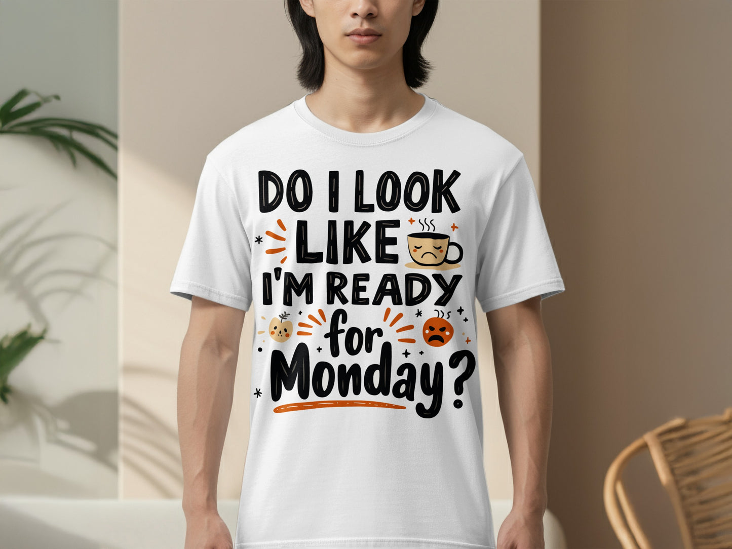 “Do I Look Like I’m Ready for Monday” Tee — Work & Office Humour