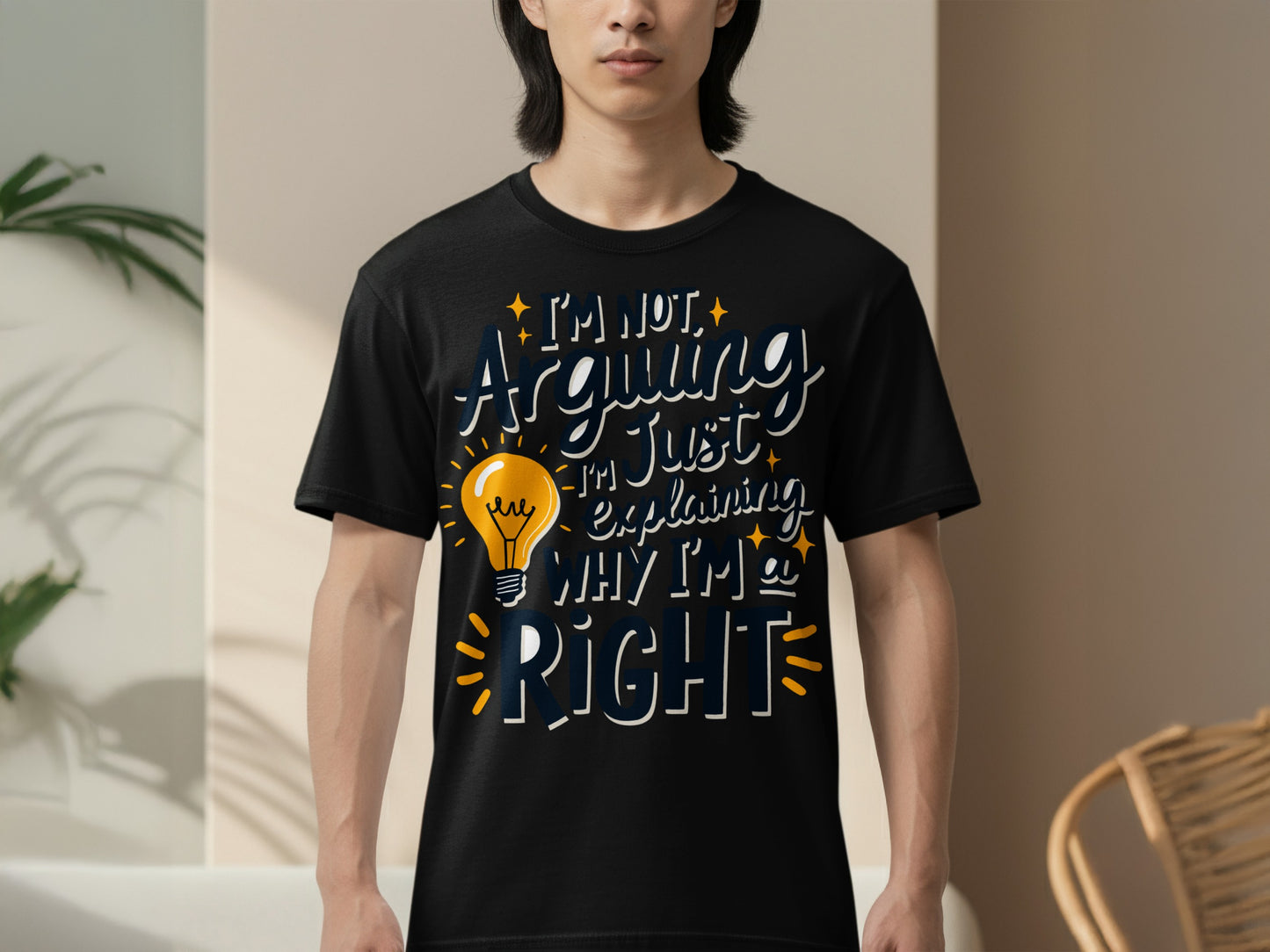“I’m Not Arguing I’m Just Explaining Why I’m Right” Tee — Corporate Sarcasm