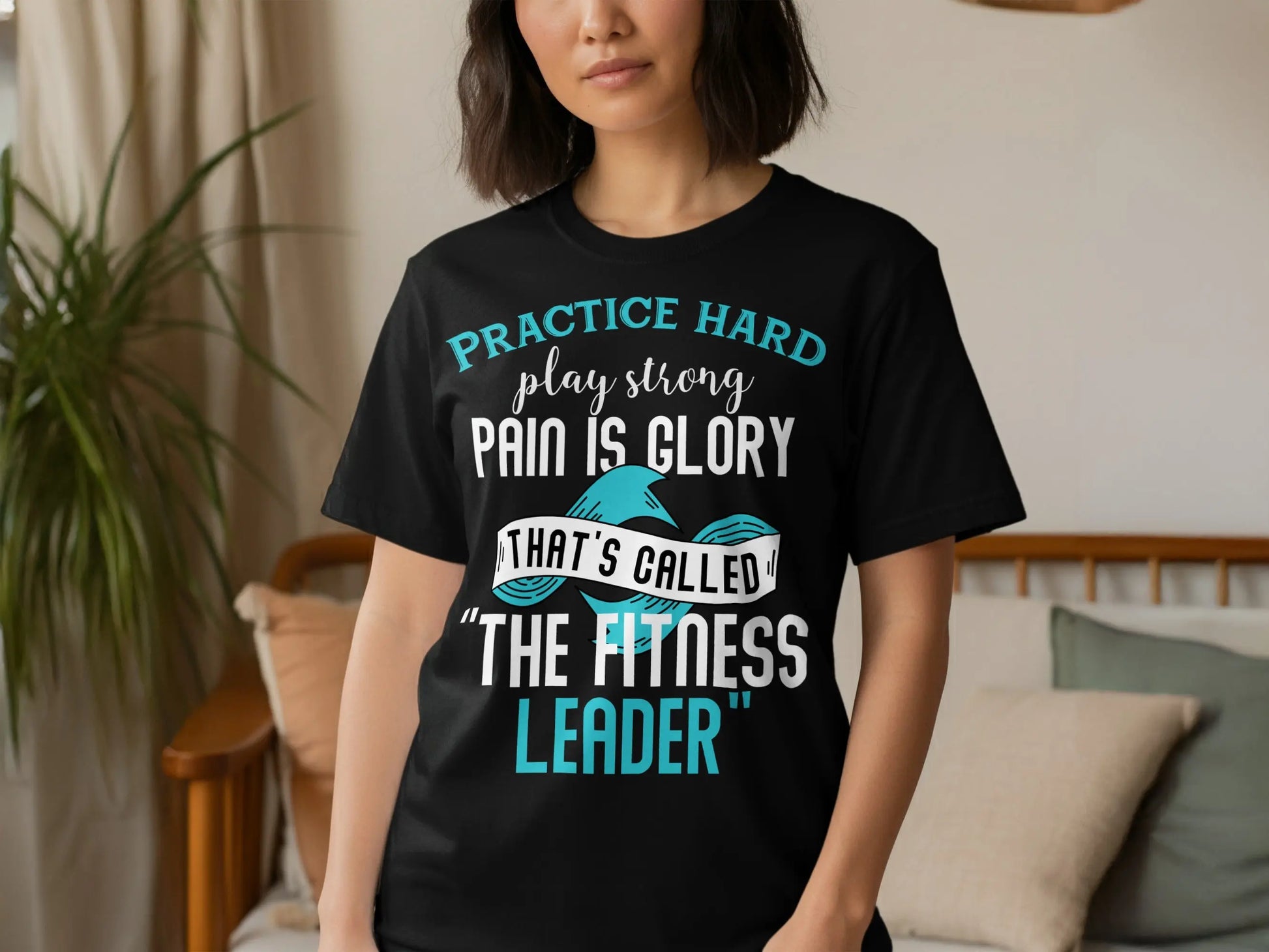 "Practice Hard Play Strong Pain is Glory" T-Shirts Boofy