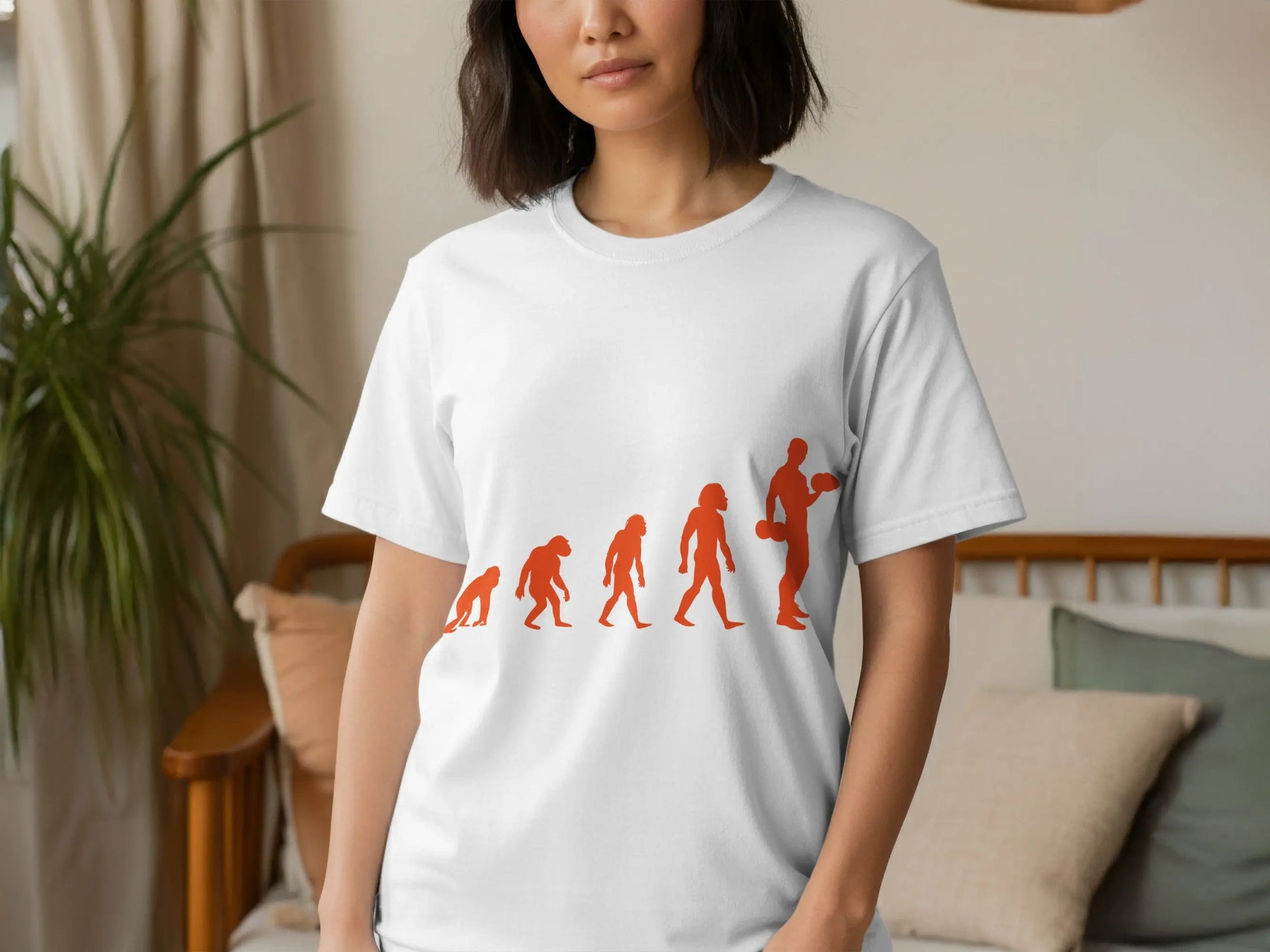 Evolution Lifting Progression Man Graphic T-Shirts Boofy