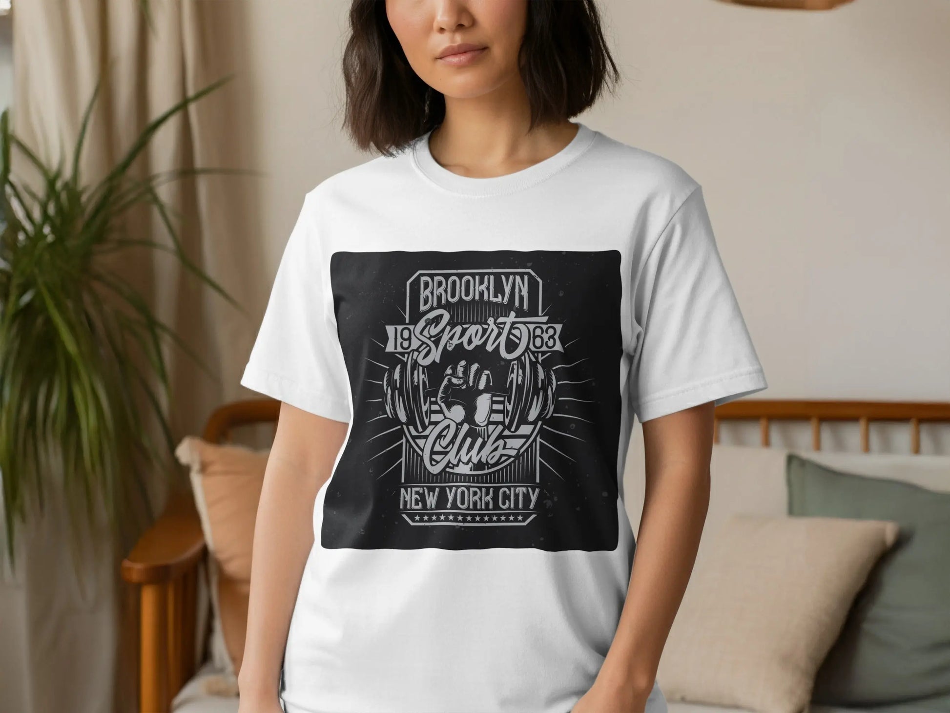 Brooklyn Sport Club New York City Graphic T-Shirts Boofy