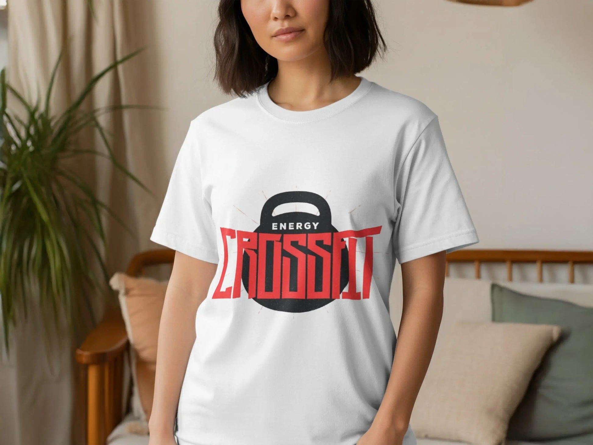 CrossFit Energy Motivational Fitness T-Shirts Boofy