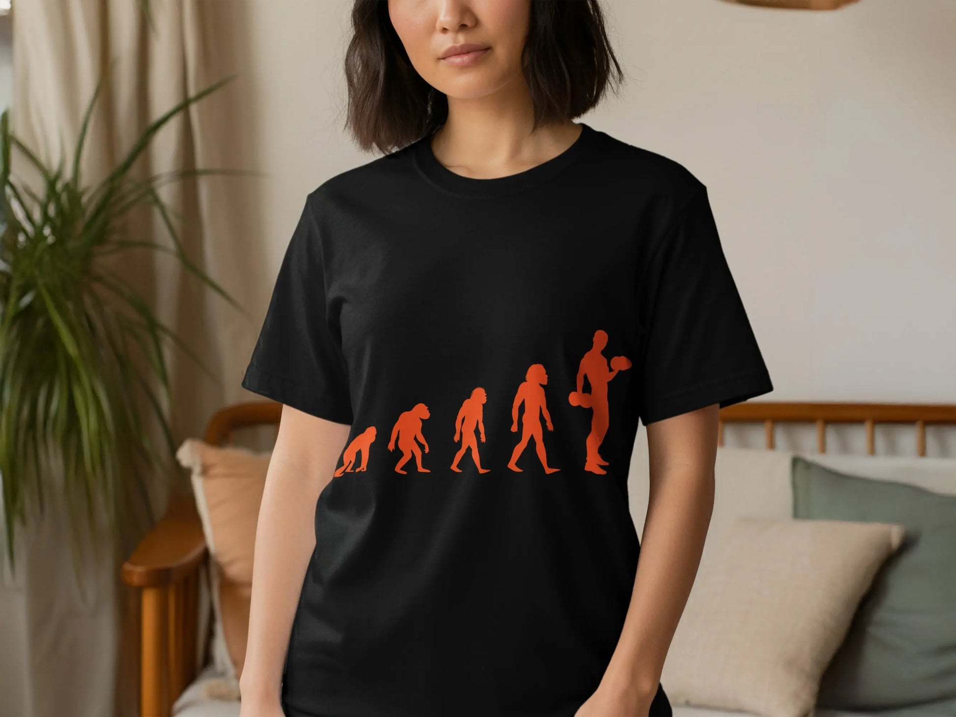 Evolution Lifting Progression Man Graphic T-Shirts Boofy