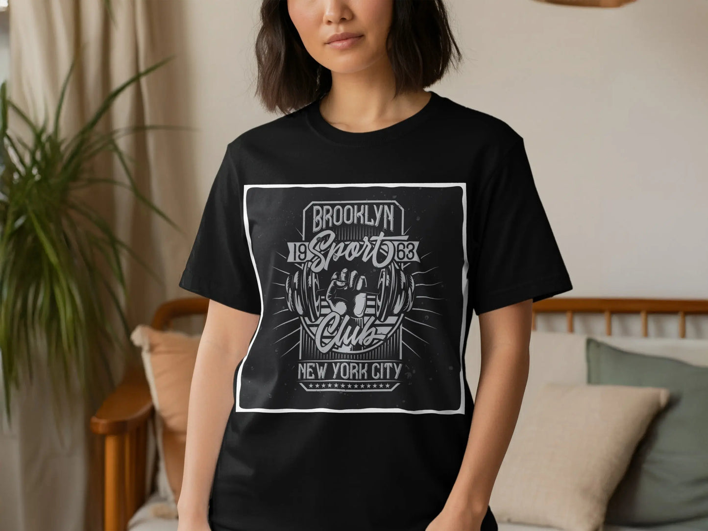 Brooklyn Sport Club New York City Graphic T-Shirts Boofy