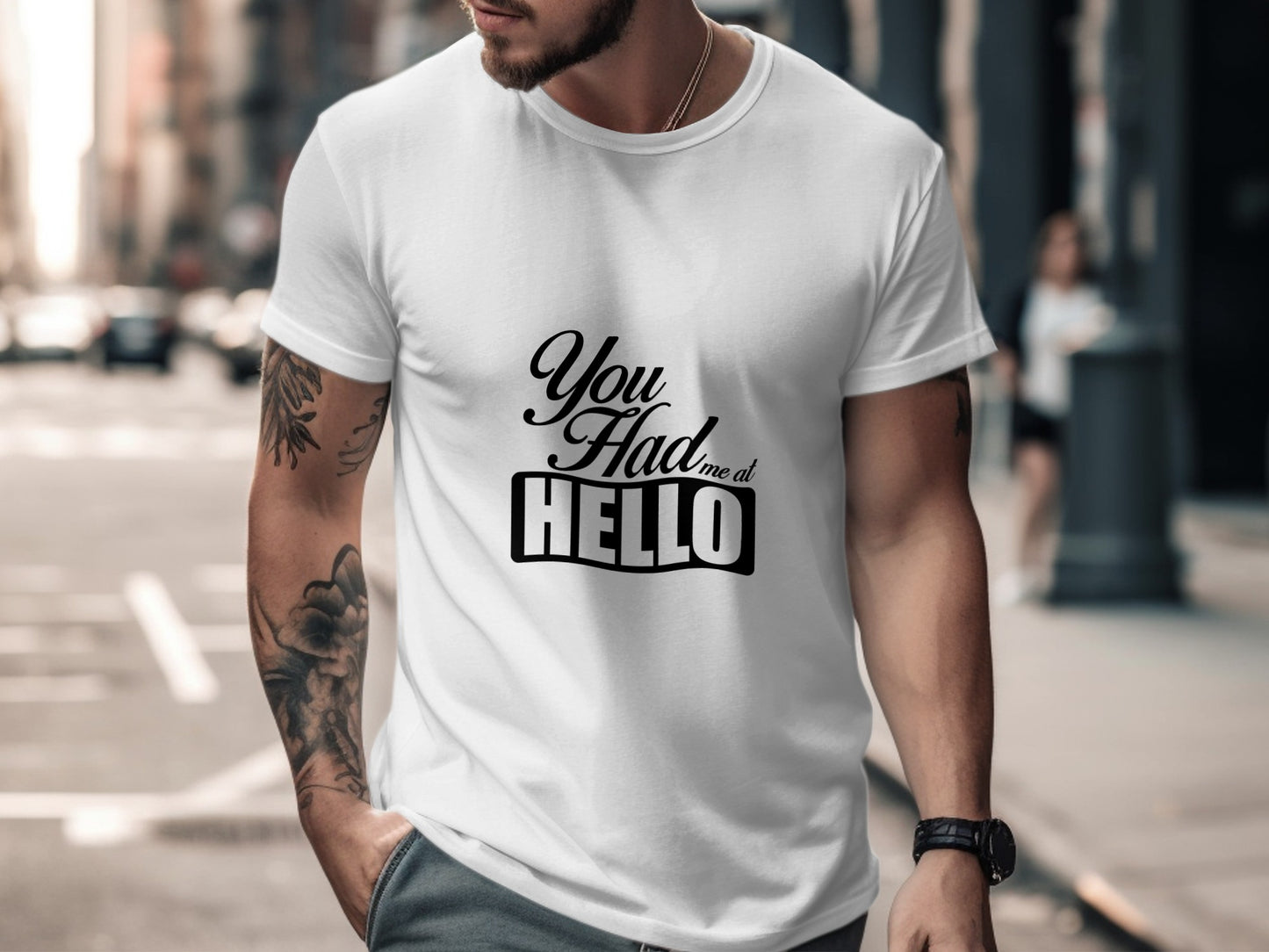 Movie T-Shirt: "You Have No Idea What I'm Capable of" Statement