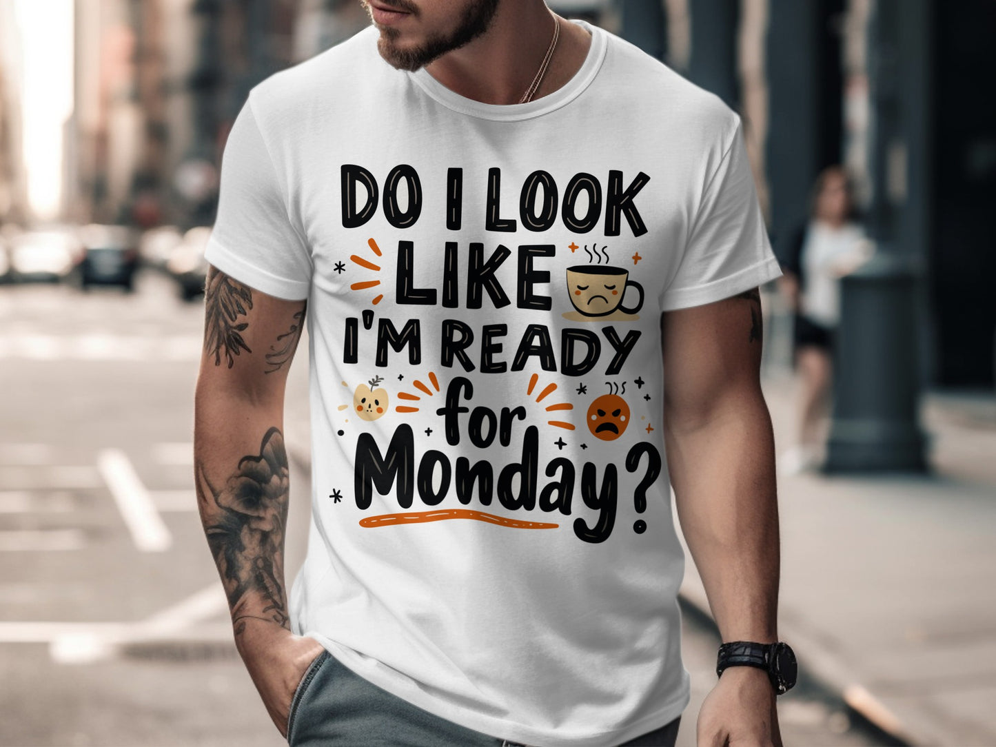 “Do I Look Like I’m Ready for Monday” Tee — Work & Office Humour