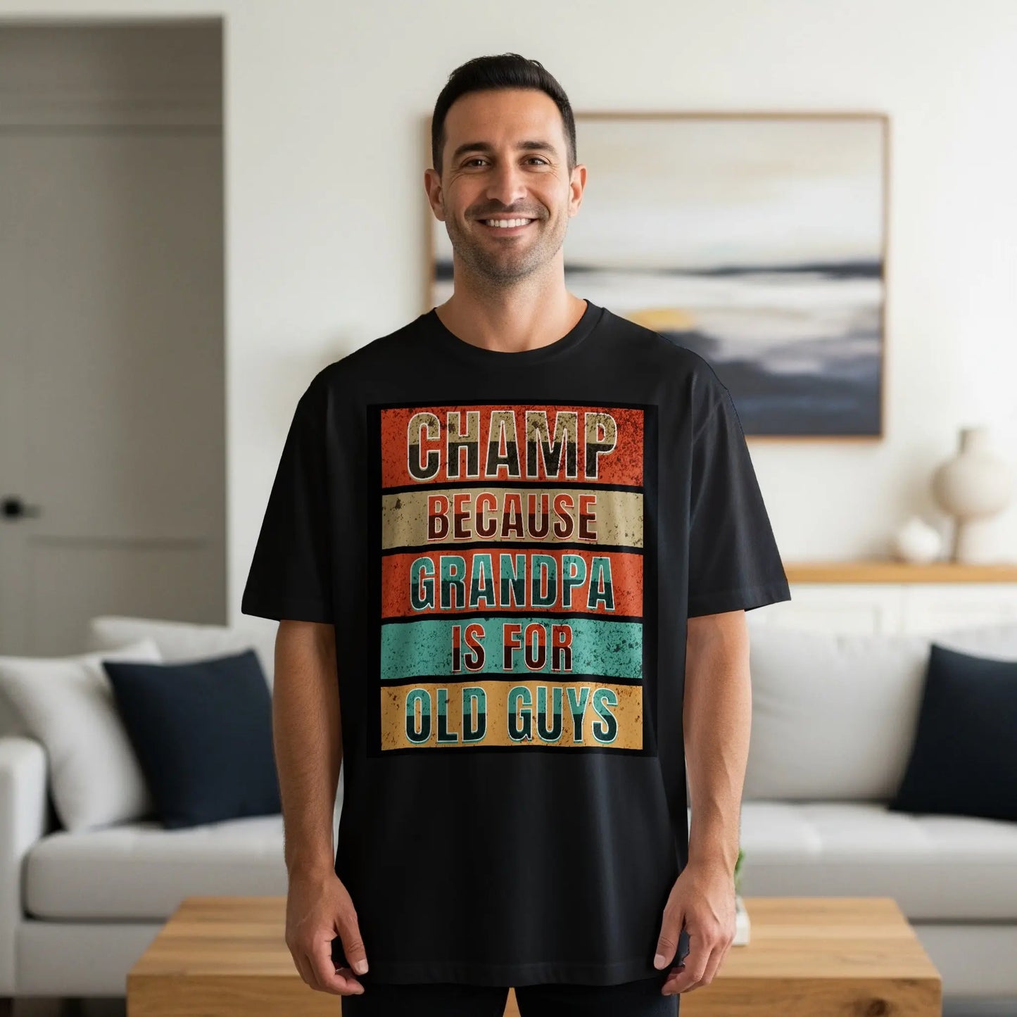 The Walking Nerd Graphic Tee With Eyeglasses Print Boofy