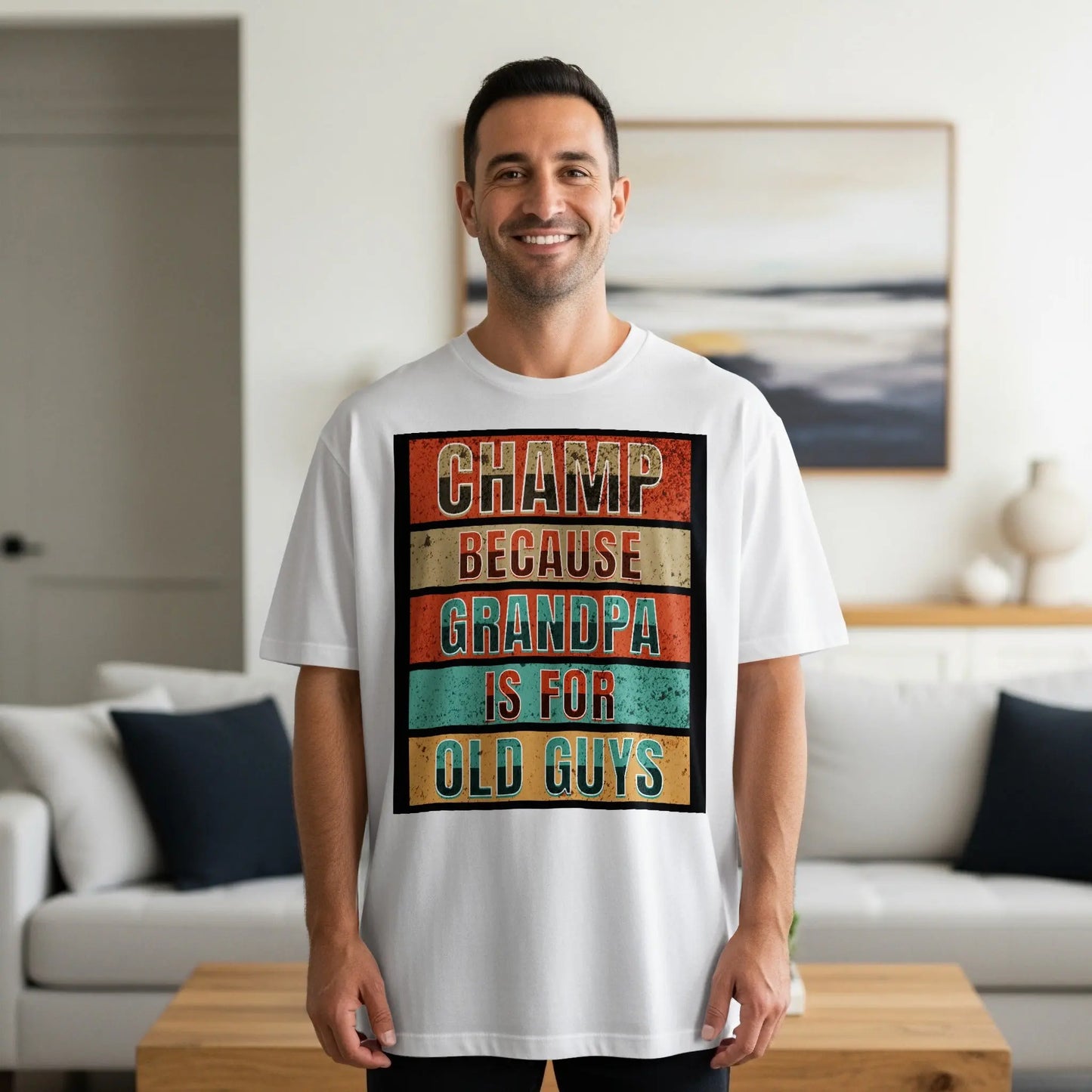 The Walking Nerd Graphic Tee With Eyeglasses Print Boofy