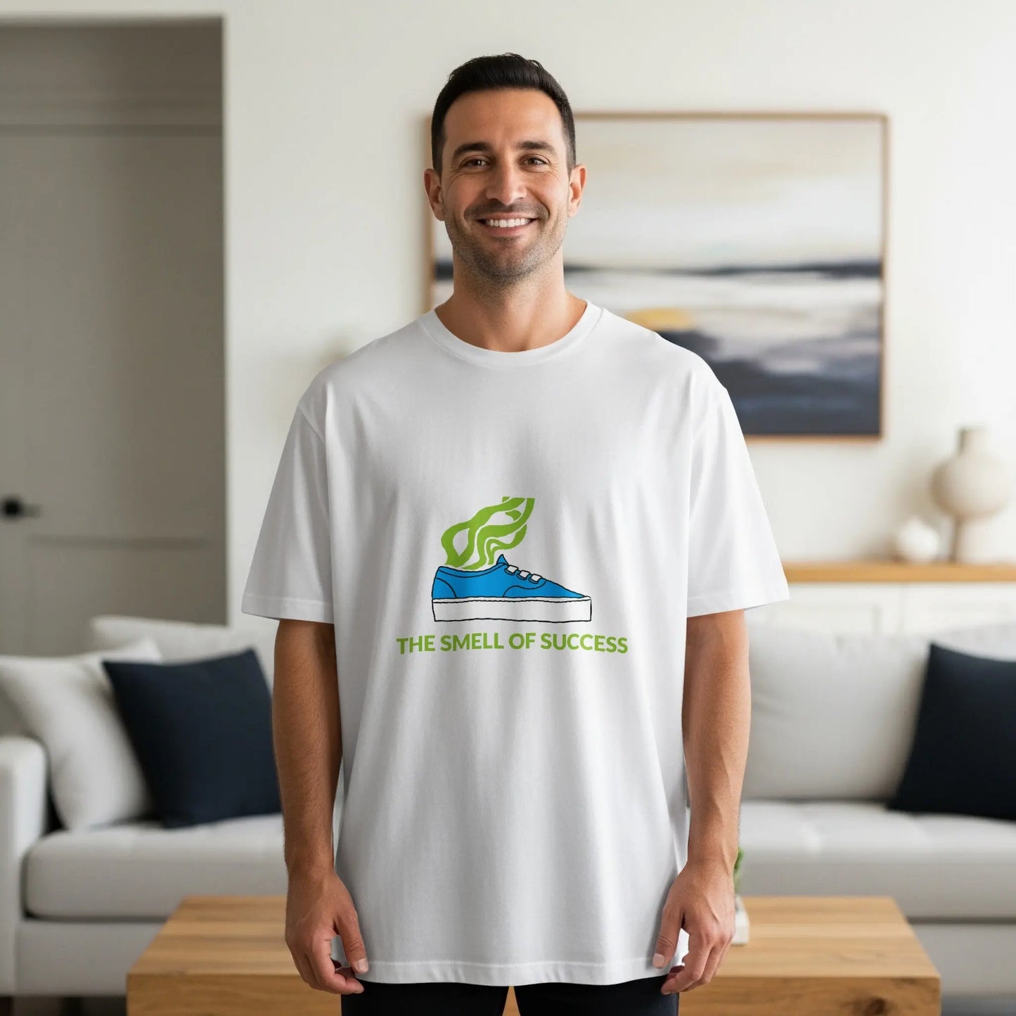 The Smell of Success Graphic Designed T-Shirts Boofy