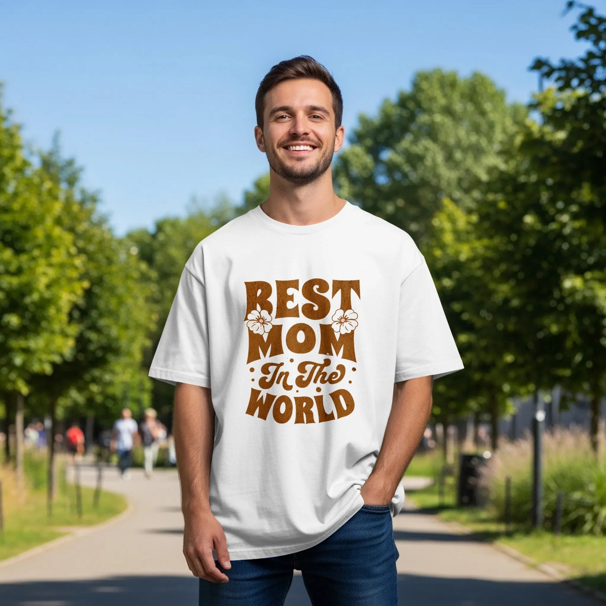 Best Mom In The World Graphic T-Shirts Boofy