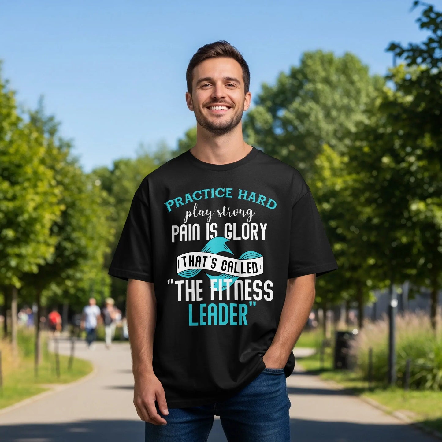 "Practice Hard Play Strong Pain is Glory" T-Shirts Boofy