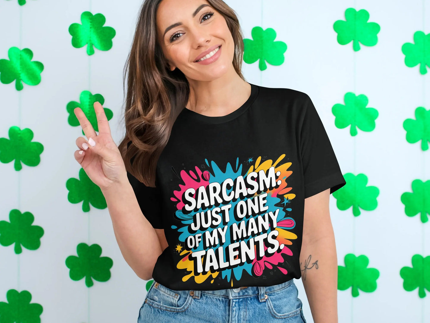Sarcastic T-Shirt: "Just One Of My Many Talents" Funny Humor Tee