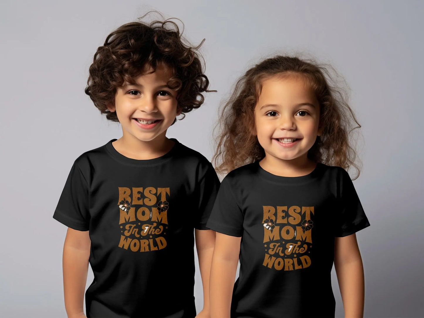 Best Mom In The World Graphic T-Shirts Boofy