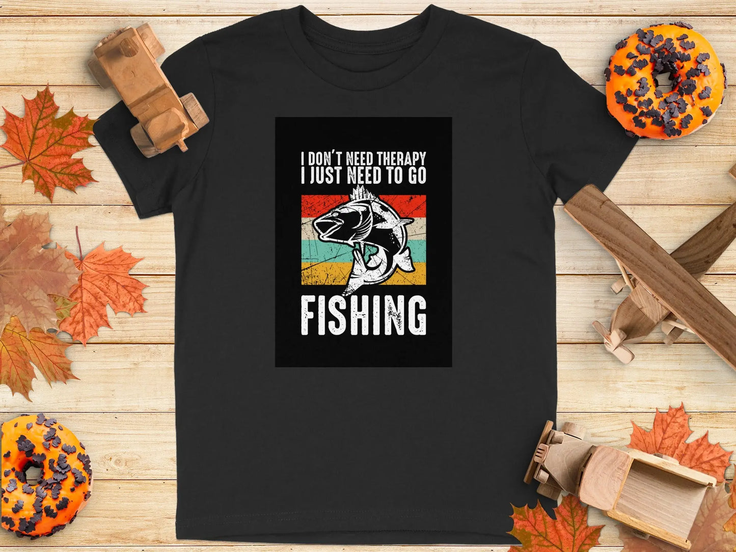 "I Just Need to Go Fishing" Passion T-Shirt Boofy
