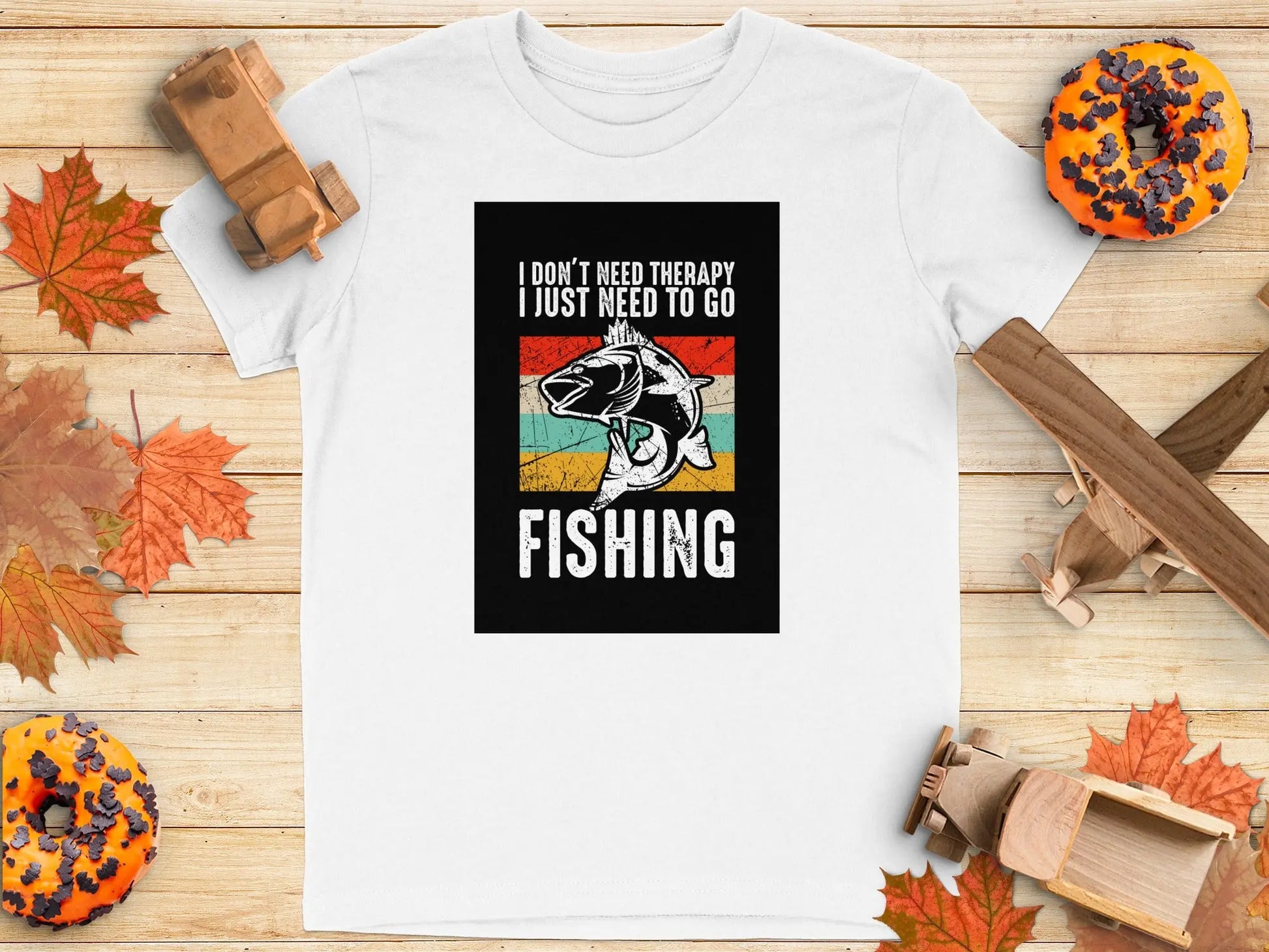 "I Just Need to Go Fishing" Passion T-Shirt Boofy