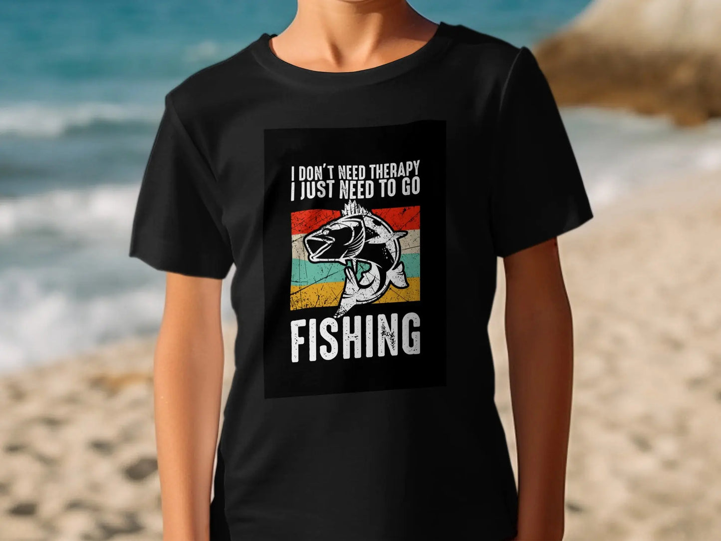 "I Just Need to Go Fishing" Passion T-Shirt Boofy