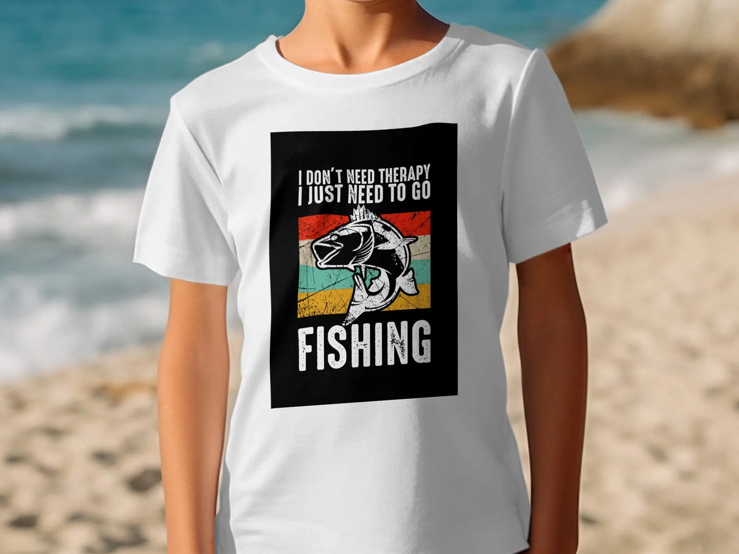 "I Just Need to Go Fishing" Passion T-Shirt Boofy