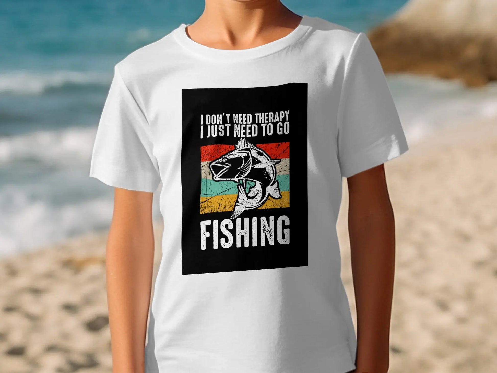 "I Just Need to Go Fishing" Passion T-Shirt Boofy