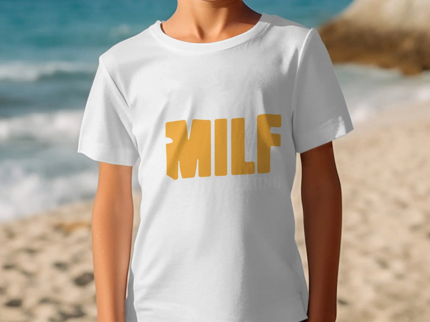 Funny "MILF Man I Love Frogs" Humorous T-Shirt Boofy