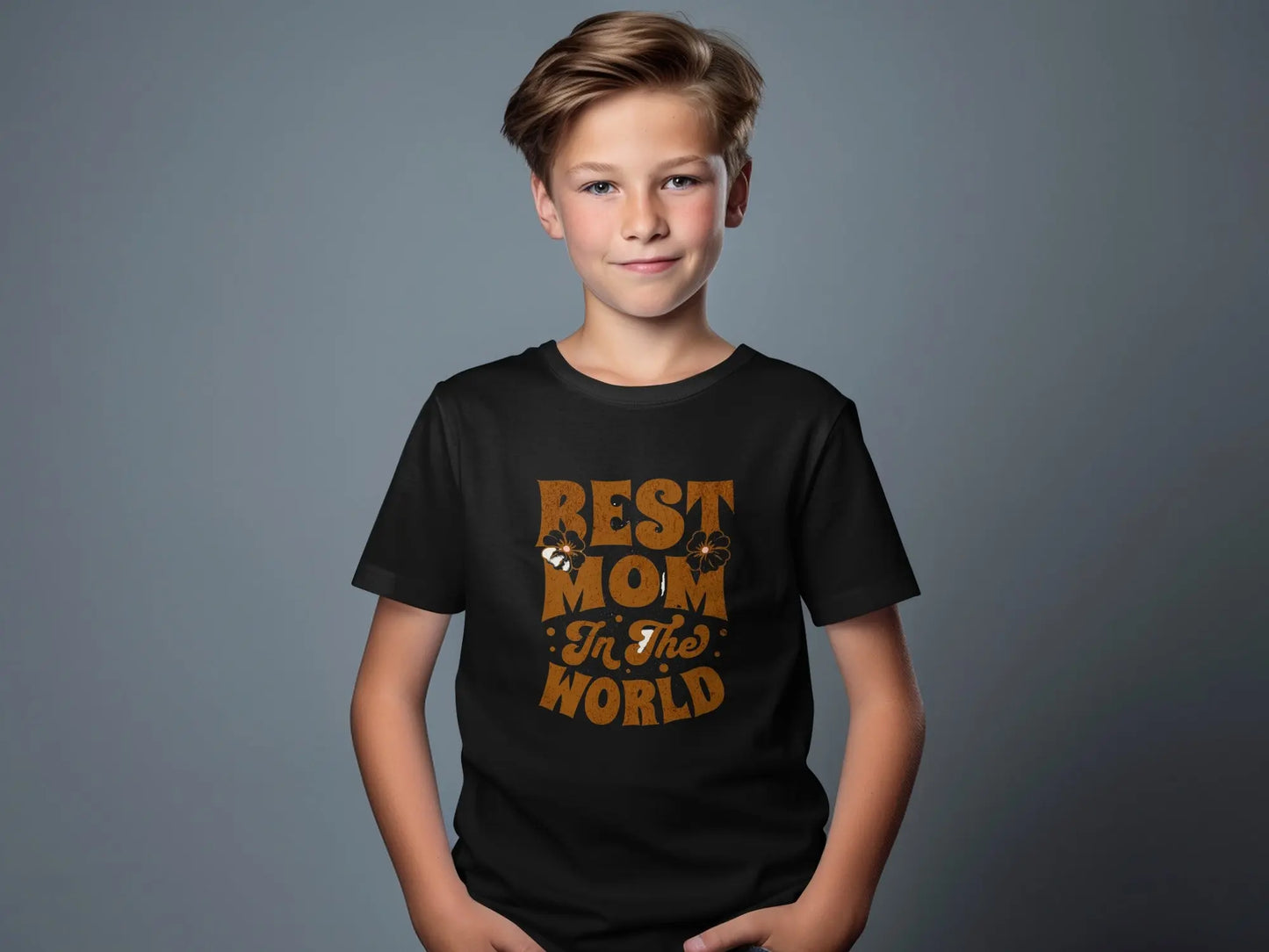 Best Mom In The World Graphic T-Shirts Boofy