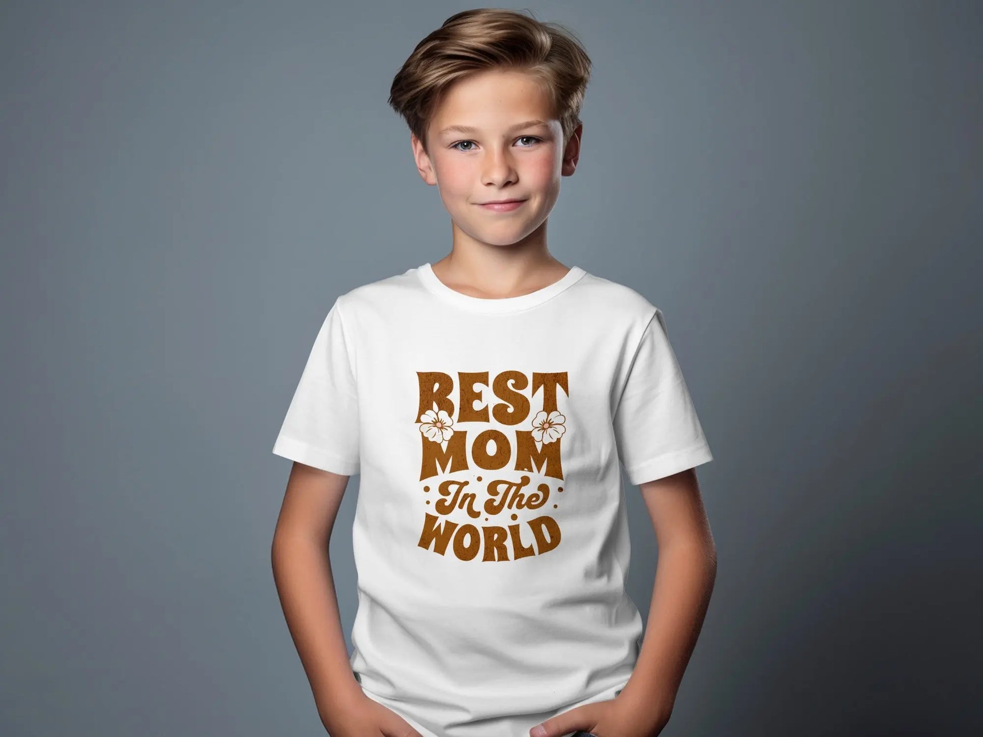 Best Mom In The World Graphic T-Shirts Boofy